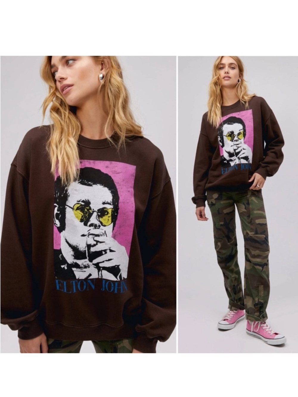 Daydreamer Elton John Sweatshirt